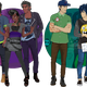 Illustration for article titled Even More Disney Characters Go To College